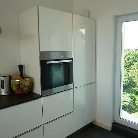 Luxus Penthouse Waterview Appartement Kiel Buitenkant foto