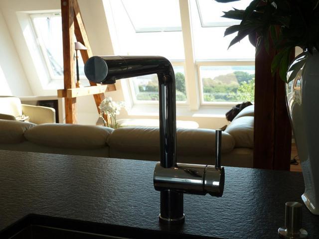 Luxus Penthouse Waterview Apartment Kiel