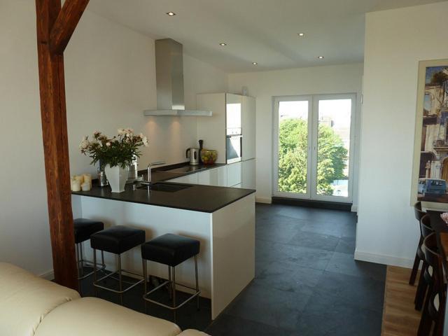 Luxus Penthouse Waterview Apartment Kiel