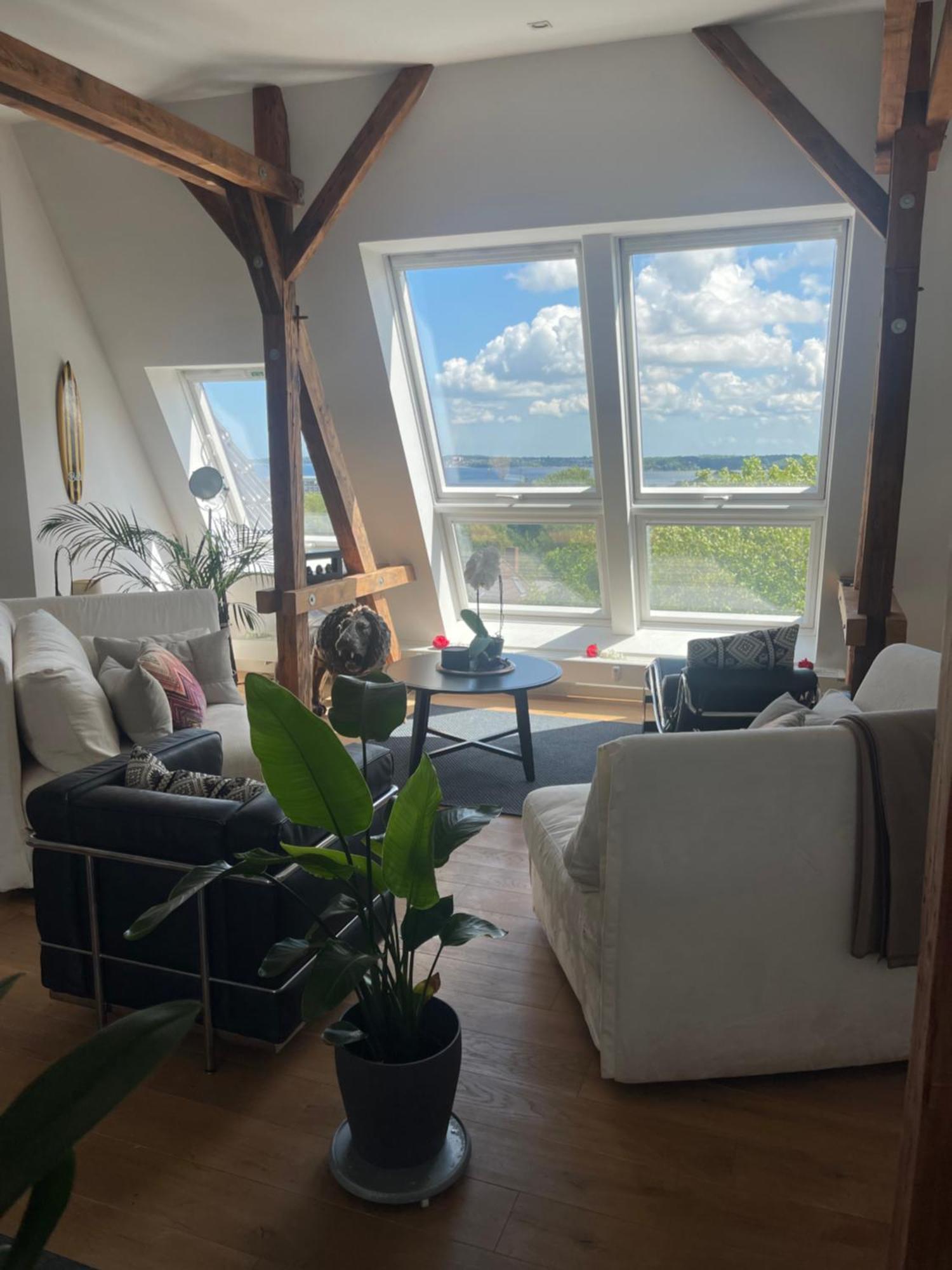 Luxus Penthouse Waterview Apartment