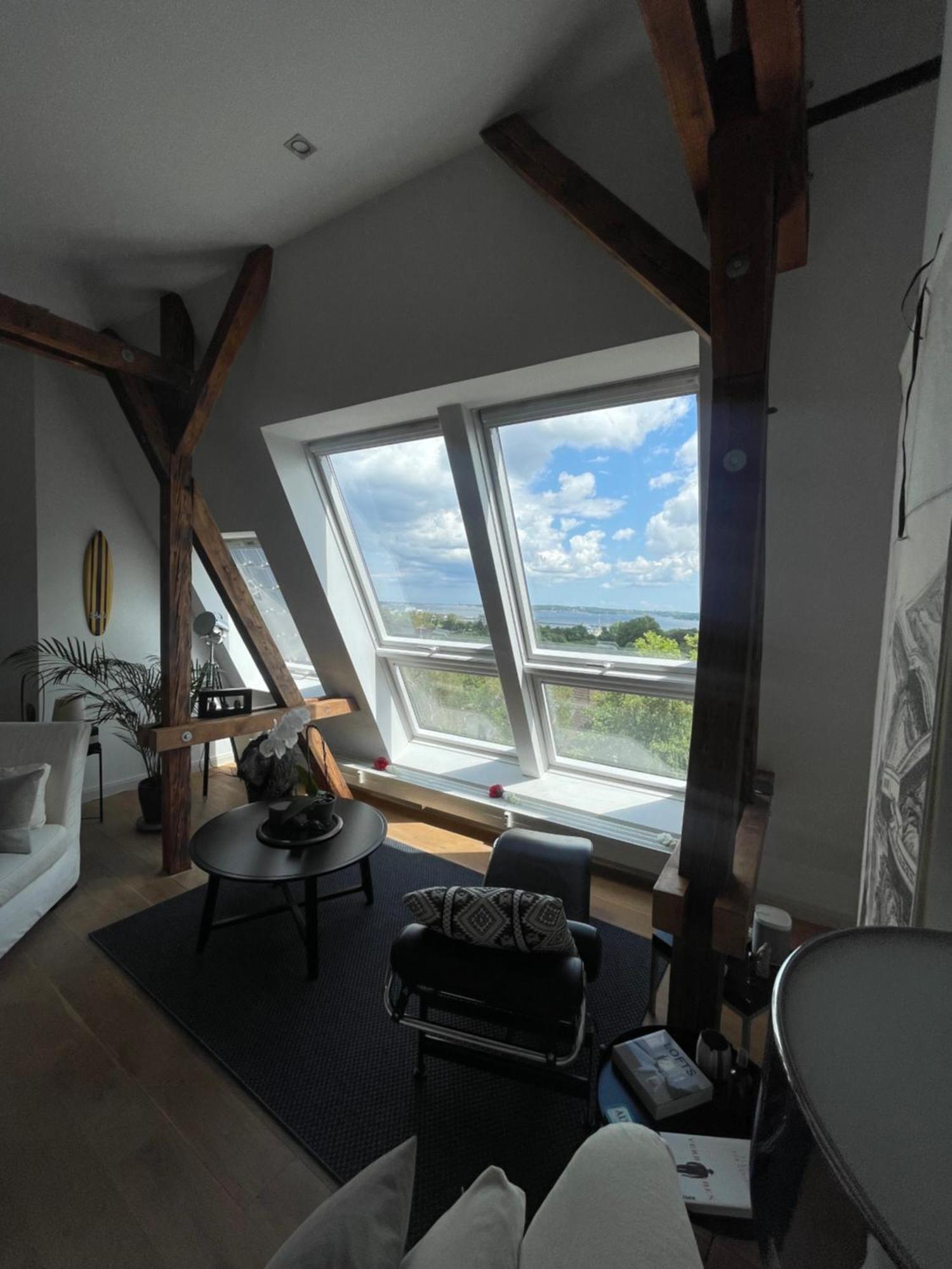 Luxus Penthouse Waterview Apartment Kiel