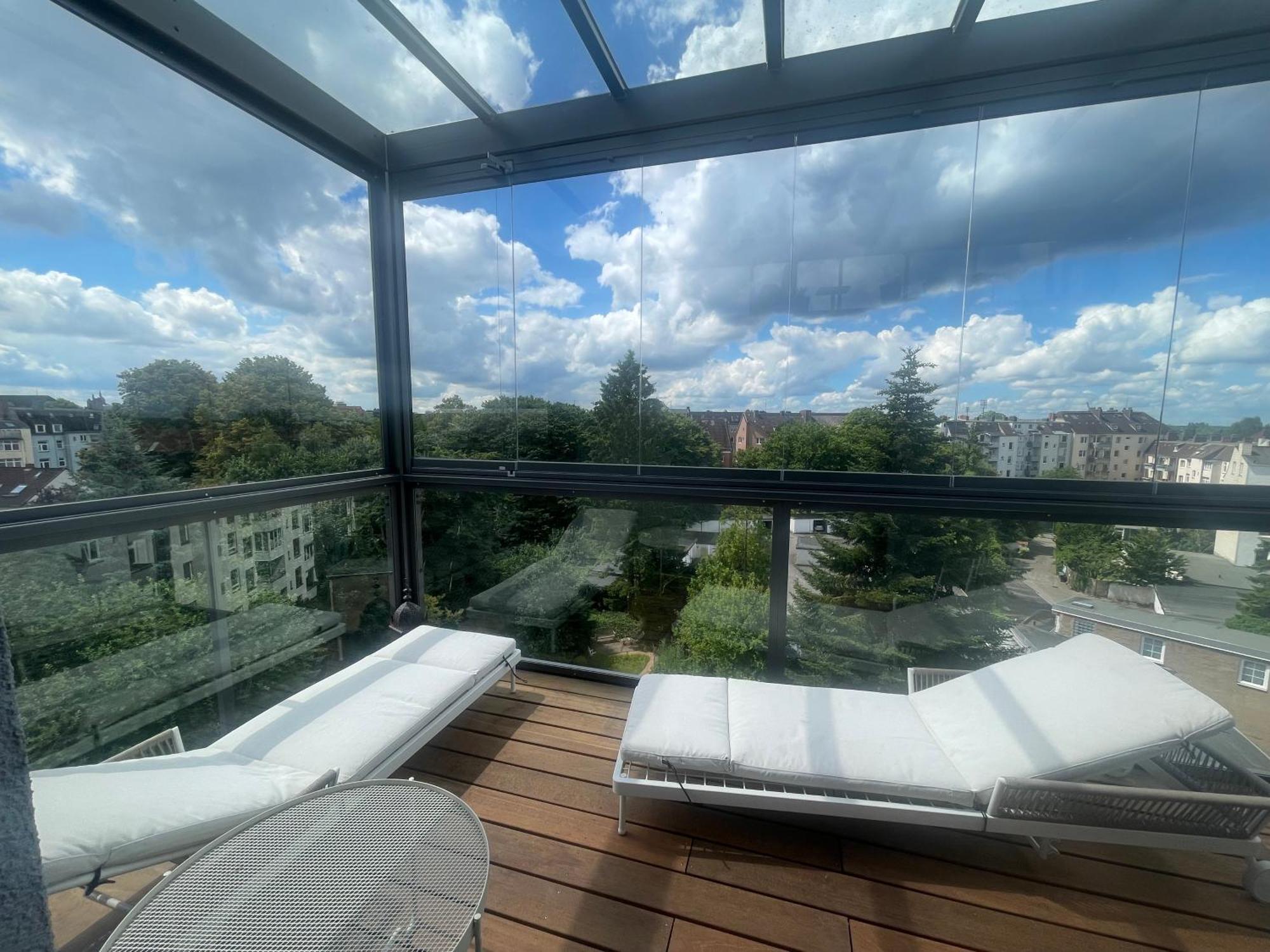 Luxus Penthouse Waterview Apartment *